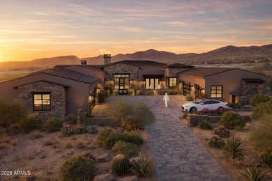 Soon to be completed another spectacular Lineage Custom Home in on Mirabel Golf Club in Arizona - for sale on GolfHomes.com, golf home, golf lot