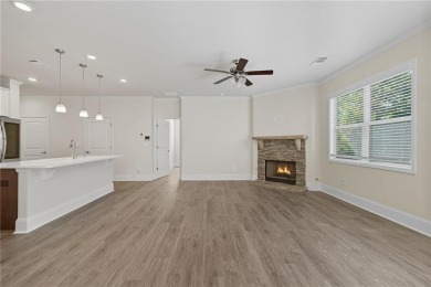 LIKE NEW! This Lovely Traditional Home Sits on a Quiet on The Highlands Course at Lake Arrowhead in Georgia - for sale on GolfHomes.com, golf home, golf lot
