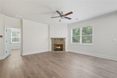 LIKE NEW! This Lovely Traditional Home Sits on a Quiet on The Highlands Course at Lake Arrowhead in Georgia - for sale on GolfHomes.com, golf home, golf lot