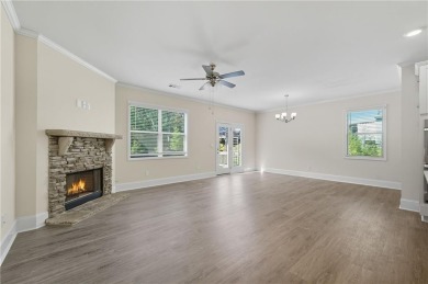 LIKE NEW! This Lovely Traditional Home Sits on a Quiet on The Highlands Course at Lake Arrowhead in Georgia - for sale on GolfHomes.com, golf home, golf lot