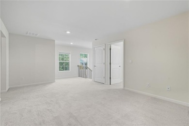 LIKE NEW! This Lovely Traditional Home Sits on a Quiet on The Highlands Course at Lake Arrowhead in Georgia - for sale on GolfHomes.com, golf home, golf lot