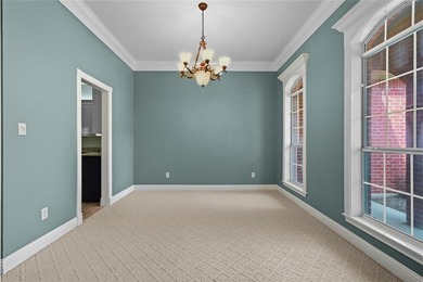 Fantastic curb appeal on this 4BD-2BA-2LA Golf Course home at on Holly Lake Ranch Golf Club in Texas - for sale on GolfHomes.com, golf home, golf lot