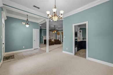 Fantastic curb appeal on this 4BD-2BA-2LA Golf Course home at on Holly Lake Ranch Golf Club in Texas - for sale on GolfHomes.com, golf home, golf lot