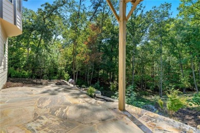 LIKE NEW! This Lovely Traditional Home Sits on a Quiet on The Highlands Course at Lake Arrowhead in Georgia - for sale on GolfHomes.com, golf home, golf lot