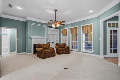 Fantastic curb appeal on this 4BD-2BA-2LA Golf Course home at on Holly Lake Ranch Golf Club in Texas - for sale on GolfHomes.com, golf home, golf lot