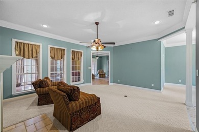 Fantastic curb appeal on this 4BD-2BA-2LA Golf Course home at on Holly Lake Ranch Golf Club in Texas - for sale on GolfHomes.com, golf home, golf lot