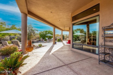 Discover this resort backyard in Tonto Verde! This stunning on Tonto Verde Golf Club in Arizona - for sale on GolfHomes.com, golf home, golf lot