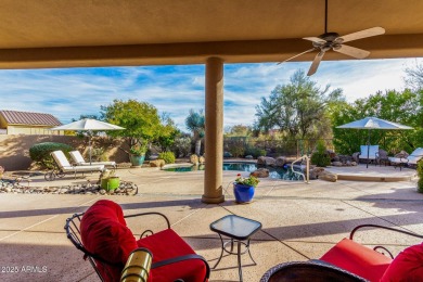 Discover this resort backyard in Tonto Verde! This stunning on Tonto Verde Golf Club in Arizona - for sale on GolfHomes.com, golf home, golf lot