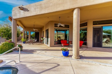 Discover this resort backyard in Tonto Verde! This stunning on Tonto Verde Golf Club in Arizona - for sale on GolfHomes.com, golf home, golf lot