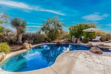 Discover this resort backyard in Tonto Verde! This stunning on Tonto Verde Golf Club in Arizona - for sale on GolfHomes.com, golf home, golf lot