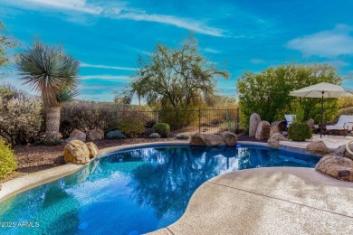 Discover this resort backyard in Tonto Verde! This stunning on Tonto Verde Golf Club in Arizona - for sale on GolfHomes.com, golf home, golf lot