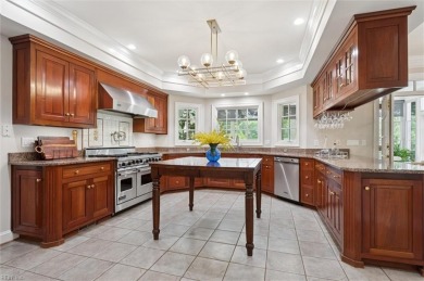 UNRIVALED GOLF AND WATER VIEWS, plus exceptional privacy, are on Fords Colony Country Club in Virginia - for sale on GolfHomes.com, golf home, golf lot