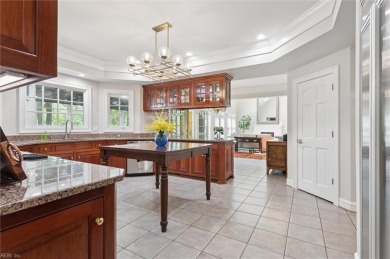 UNRIVALED GOLF AND WATER VIEWS, plus exceptional privacy, are on Fords Colony Country Club in Virginia - for sale on GolfHomes.com, golf home, golf lot