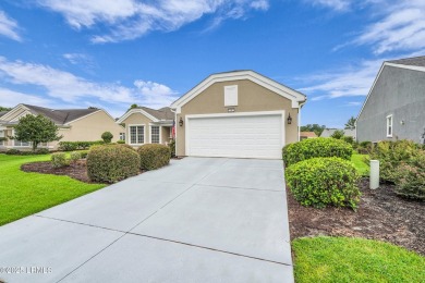 Beautifully updated Lilac model on a premium lagoon-view lot in on Hidden Cypress Golf Club in South Carolina - for sale on GolfHomes.com, golf home, golf lot