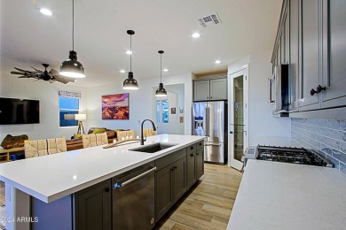 Don't wait, this Del Ray Farmhouse at Sterling Grove Golf & on Sterling Grove Golf & Country Club in Arizona - for sale on GolfHomes.com, golf home, golf lot