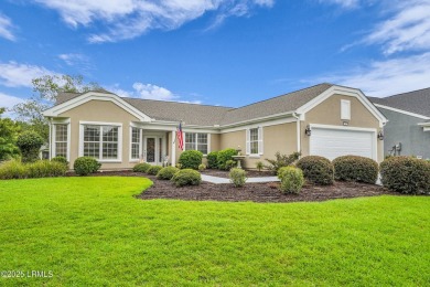 Beautifully updated Lilac model on a premium lagoon-view lot in on Hidden Cypress Golf Club in South Carolina - for sale on GolfHomes.com, golf home, golf lot
