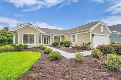 Beautifully updated Lilac model on a premium lagoon-view lot in on Hidden Cypress Golf Club in South Carolina - for sale on GolfHomes.com, golf home, golf lot