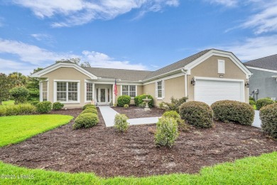 Beautifully updated Lilac model on a premium lagoon-view lot in on Hidden Cypress Golf Club in South Carolina - for sale on GolfHomes.com, golf home, golf lot
