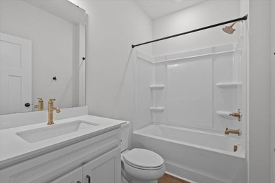 Home is Move in Ready!  Welcome to Walnut Ridge! The only new on Woodfin Ridge Golf Club in South Carolina - for sale on GolfHomes.com, golf home, golf lot