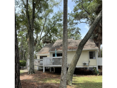 Best Buy on a cozy beach get-away in the heart of gated Wyndham on The Plantation Course At Edisto in South Carolina - for sale on GolfHomes.com, golf home, golf lot