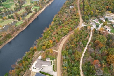 Stunning 3.6 Acre Riverfront Oasis Overlooking Osage National on Osage National Golf Club in Missouri - for sale on GolfHomes.com, golf home, golf lot