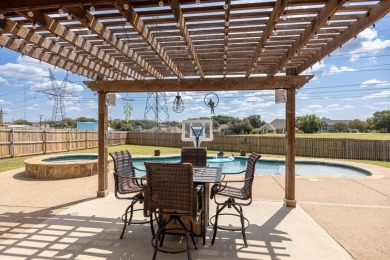 Discover the perfect blend of luxury & lifestyle in this on Pecan Plantation Country Club in Texas - for sale on GolfHomes.com, golf home, golf lot