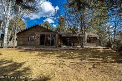 Welcome to The Ranch at Roaring Fork! This home offers one level on Ranch at Roaring Fork Golf Course in Colorado - for sale on GolfHomes.com, golf home, golf lot