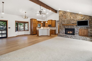 Welcome to The Ranch at Roaring Fork! This home offers one level on Ranch at Roaring Fork Golf Course in Colorado - for sale on GolfHomes.com, golf home, golf lot