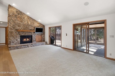 Welcome to The Ranch at Roaring Fork! This home offers one level on Ranch at Roaring Fork Golf Course in Colorado - for sale on GolfHomes.com, golf home, golf lot