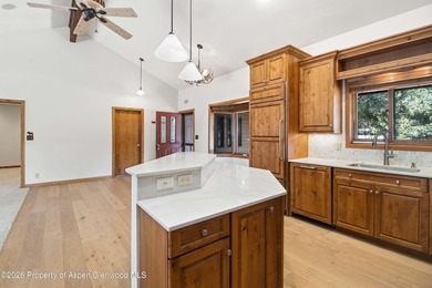 Welcome to The Ranch at Roaring Fork! This home offers one level on Ranch at Roaring Fork Golf Course in Colorado - for sale on GolfHomes.com, golf home, golf lot