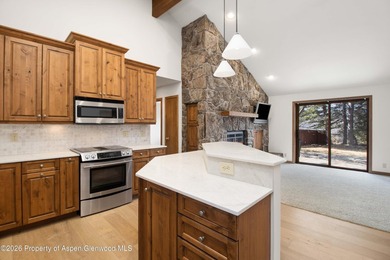 Welcome to The Ranch at Roaring Fork! This home offers one level on Ranch at Roaring Fork Golf Course in Colorado - for sale on GolfHomes.com, golf home, golf lot