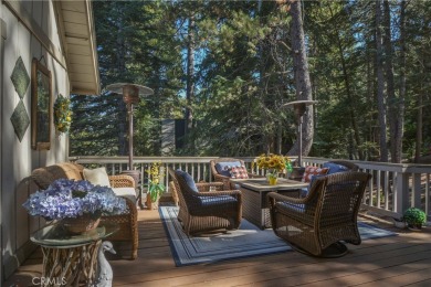 Nestled on the hillside across from the Golf Course is this on Lake Arrowhead Country Club in California - for sale on GolfHomes.com, golf home, golf lot