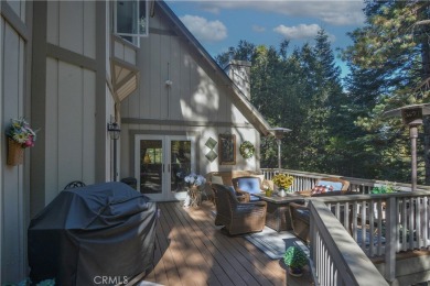 Nestled on the hillside across from the Golf Course is this on Lake Arrowhead Country Club in California - for sale on GolfHomes.com, golf home, golf lot