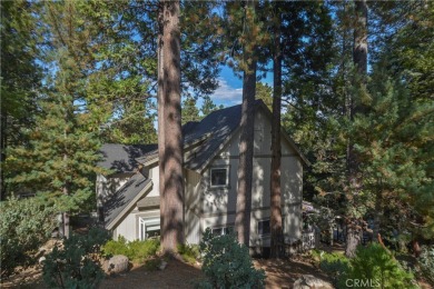 Nestled on the hillside across from the Golf Course is this on Lake Arrowhead Country Club in California - for sale on GolfHomes.com, golf home, golf lot