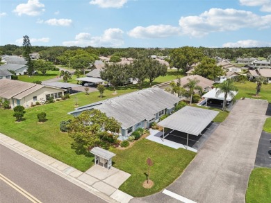 Discover comfort and convenience in this lovely 2-bedroom on Kings Point Executive Golf Course in Florida - for sale on GolfHomes.com, golf home, golf lot