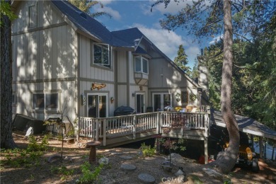 Nestled on the hillside across from the Golf Course is this on Lake Arrowhead Country Club in California - for sale on GolfHomes.com, golf home, golf lot