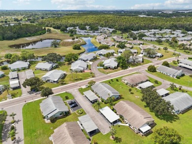 Discover comfort and convenience in this lovely 2-bedroom on Kings Point Executive Golf Course in Florida - for sale on GolfHomes.com, golf home, golf lot