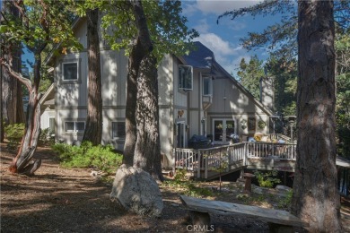 Nestled on the hillside across from the Golf Course is this on Lake Arrowhead Country Club in California - for sale on GolfHomes.com, golf home, golf lot