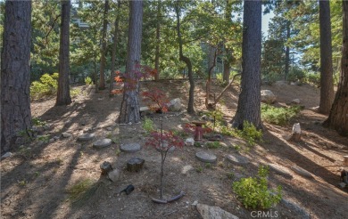 Nestled on the hillside across from the Golf Course is this on Lake Arrowhead Country Club in California - for sale on GolfHomes.com, golf home, golf lot