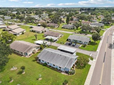 Discover comfort and convenience in this lovely 2-bedroom on Kings Point Executive Golf Course in Florida - for sale on GolfHomes.com, golf home, golf lot