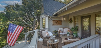 Nestled on the hillside across from the Golf Course is this on Lake Arrowhead Country Club in California - for sale on GolfHomes.com, golf home, golf lot