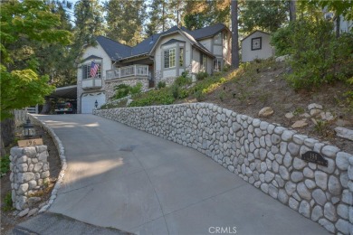 Nestled on the hillside across from the Golf Course is this on Lake Arrowhead Country Club in California - for sale on GolfHomes.com, golf home, golf lot