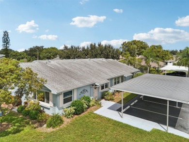 Discover comfort and convenience in this lovely 2-bedroom on Kings Point Executive Golf Course in Florida - for sale on GolfHomes.com, golf home, golf lot