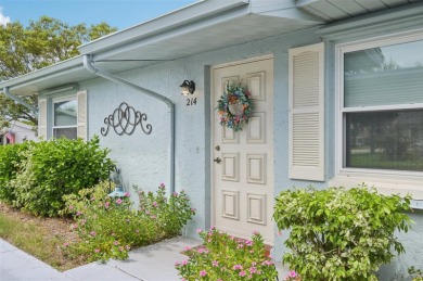 Discover comfort and convenience in this lovely 2-bedroom on Kings Point Executive Golf Course in Florida - for sale on GolfHomes.com, golf home, golf lot