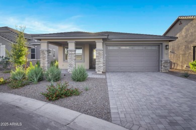 Discover this stunning Sawgrass floor plan home on the GOLF on Verrado Golf Club - Victory in Arizona - for sale on GolfHomes.com, golf home, golf lot
