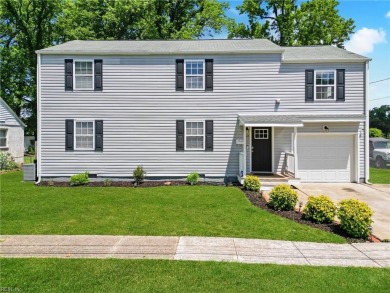 Fully updated 5-bed, 3-bath retreat in Ocean View! Backing up to on Oceanview Golf Course in Virginia - for sale on GolfHomes.com, golf home, golf lot