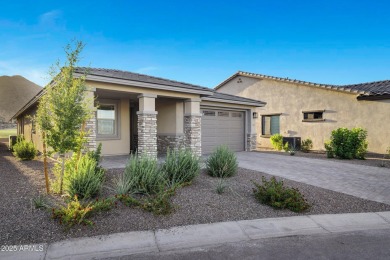 Discover this stunning Sawgrass floor plan home on the GOLF on Verrado Golf Club - Victory in Arizona - for sale on GolfHomes.com, golf home, golf lot