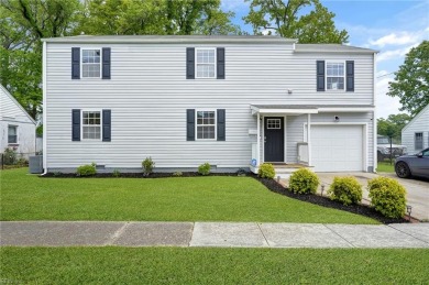 Fully updated 5-bed, 3-bath retreat in Ocean View! Backing up to on Oceanview Golf Course in Virginia - for sale on GolfHomes.com, golf home, golf lot