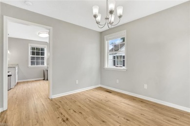 Fully updated 5-bed, 3-bath retreat in Ocean View! Backing up to on Oceanview Golf Course in Virginia - for sale on GolfHomes.com, golf home, golf lot