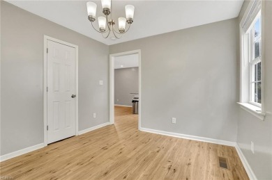 Fully updated 5-bed, 3-bath retreat in Ocean View! Backing up to on Oceanview Golf Course in Virginia - for sale on GolfHomes.com, golf home, golf lot